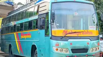 Mahaprabhu Travels Bus-Side Image