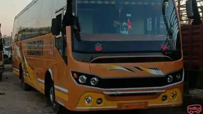 Chaudhary Travels Bus-Front Image