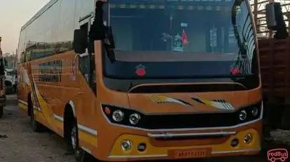 Chaudhary Travels Bus-Front Image