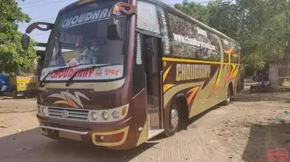 Chaudhary Travels Bus-Side Image