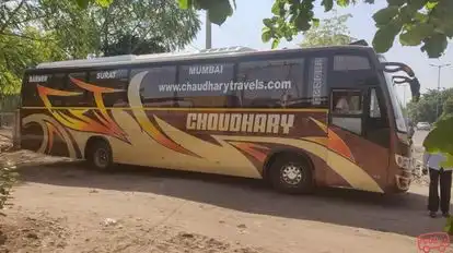 Chaudhary Travels Bus-Side Image