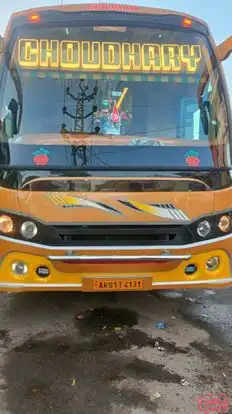 Chaudhary Travels Bus-Front Image
