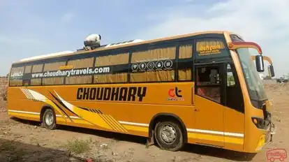 CHAUDHARY TRAVELS Bus-Side Image