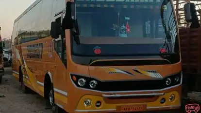 Chaudhary Travels Bus-Front Image