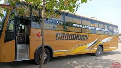 Chaudhary Travels Bus-Side Image