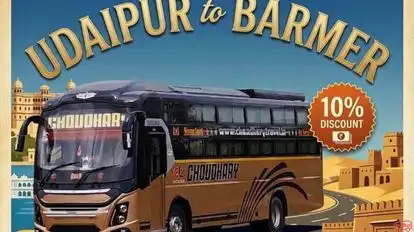 Chaudhary Travels Bus-Side Image