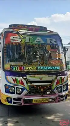 Star Bus Service Bus-Front Image