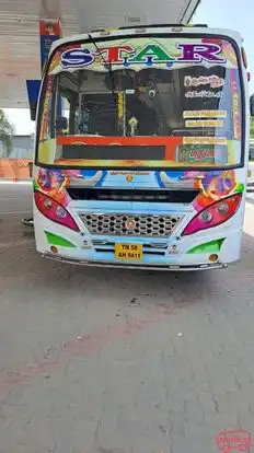 Star Bus Service Bus-Front Image