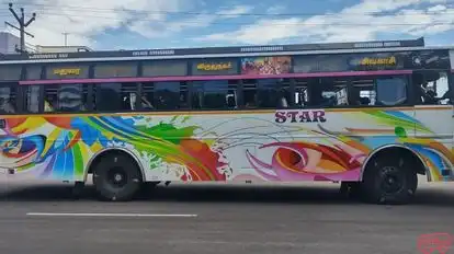 Star Bus Service Bus-Side Image
