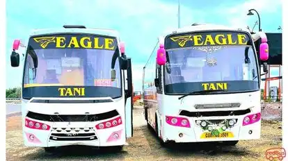 Angel Travels Bus-Front Image