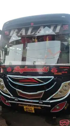 Balaji Raghuwanshi Travels (Ashok Nagar) Bus-Front Image