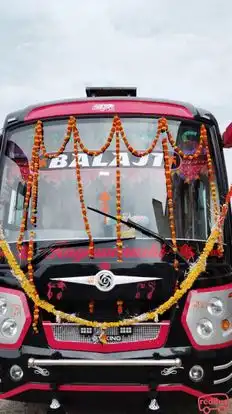 Balaji Raghuwanshi Travels (Ashok Nagar) Bus-Front Image