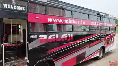 Balaji Raghuwanshi Travels (Ashok Nagar) Bus-Side Image