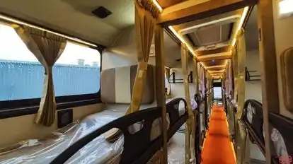 Dada Brothers Bus-Seats layout Image