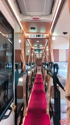 Dada Brothers Bus-Seats layout Image