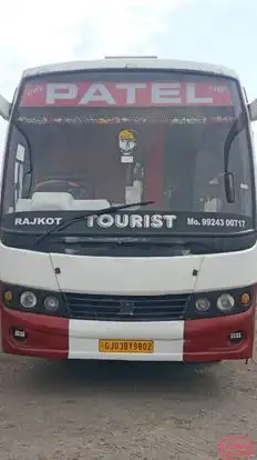 PATEL TRAVELS AND HOLIDAY Bus-Front Image