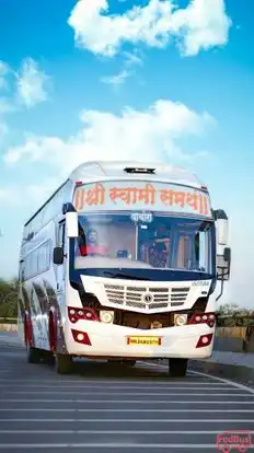 Shree Swami Samarth Tours and Travels Bus-Front Image