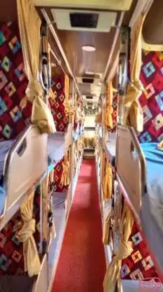 Shree Swami Samarth Tours and Travels Bus-Seats layout Image