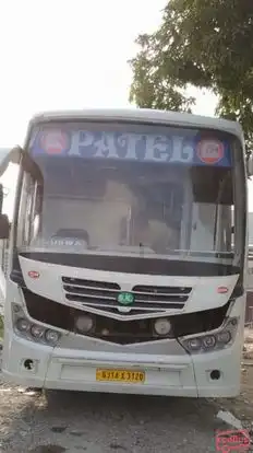 Patel Travels Bus-Front Image