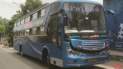 Patel Travels Bus-Side Image
