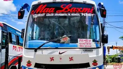 Maa Laxmi Bus-Front Image