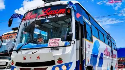 Maa Laxmi Bus-Front Image