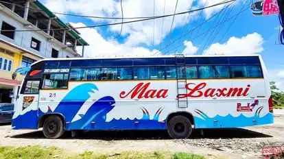 Maa Laxmi Bus-Side Image