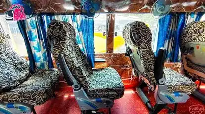 Maa Laxmi Bus-Seats Image