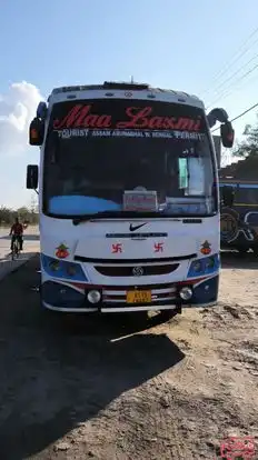 Maa Laxmi Bus-Front Image