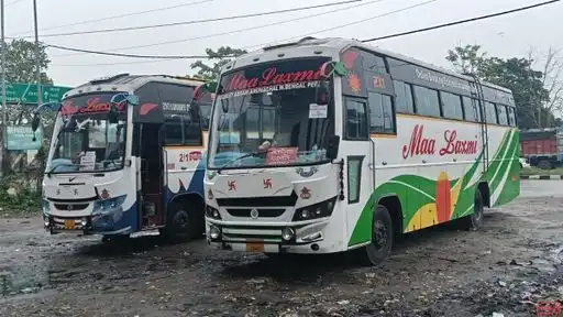 Maa Laxmi Bus-Front Image