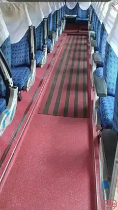 Maa Laxmi Bus-Seats layout Image