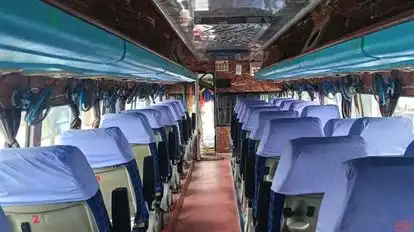 Maa Laxmi Bus-Seats layout Image