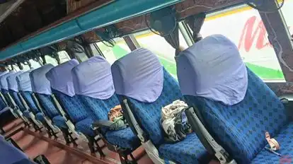 Maa Laxmi Bus-Seats Image