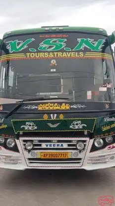 VSN Travels  Bus-Front Image