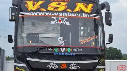 VSN Travels  Bus-Front Image