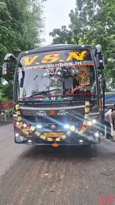 VSN Travels  Bus-Front Image