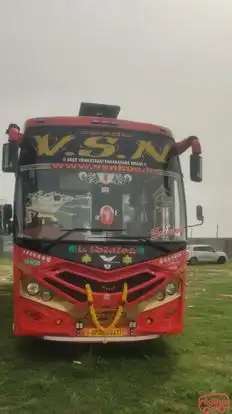 VSN Travels  Bus-Front Image