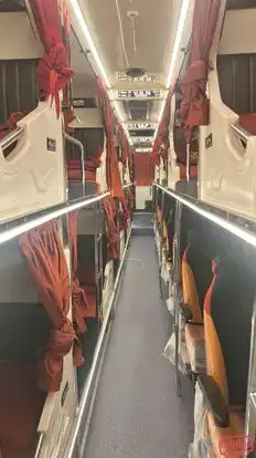 VSN Travels  Bus-Seats layout Image