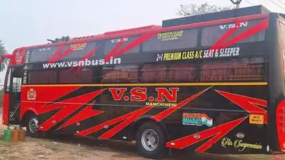 VSN Travels  Bus-Side Image