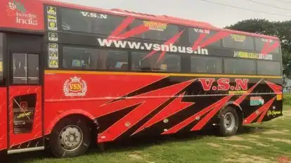 VSN Travels Bus-Side Image