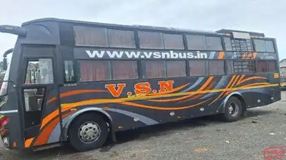 VSN Travels  Bus-Side Image