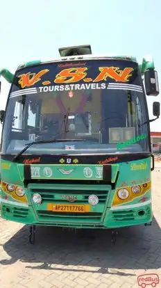 VSN Travels  Bus-Front Image