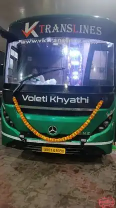 VK Translines Bus-Front Image