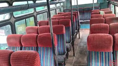 Shri Bus Service Bus-Seats Image