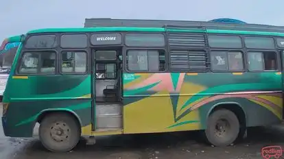 Shri Bus Service Bus-Side Image