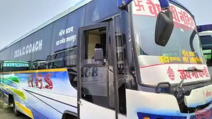 Shri Bus Service Bus-Side Image