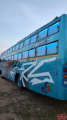 New Mazda Travels Bus-Side Image