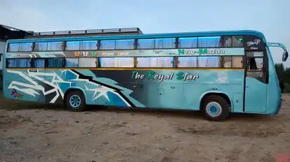 New Mazda Travels Bus-Side Image