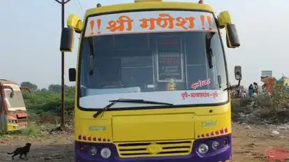 Heena travels Bus-Front Image