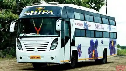 Heena travels Bus-Front Image